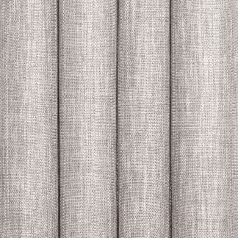 Zasłona Valencia 140 x 260 cm jasnoszara