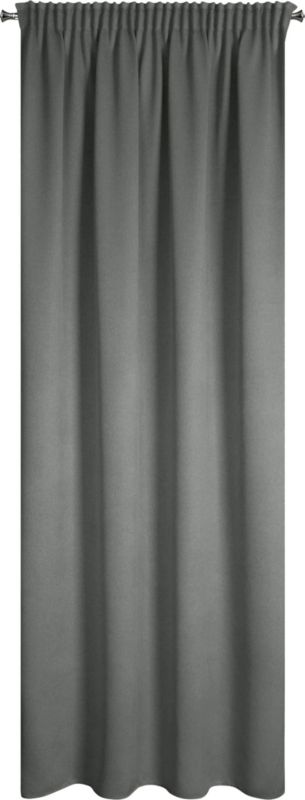 Zasłona zaciemniająca Eurofirany Carlo 130 x 300 cm popielata
