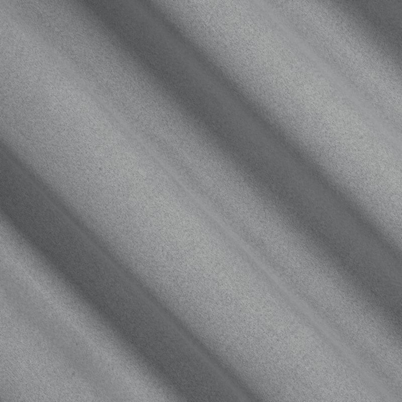 Zasłona zaciemniająca Eurofirany Carlo 130 x 300 cm srebrna