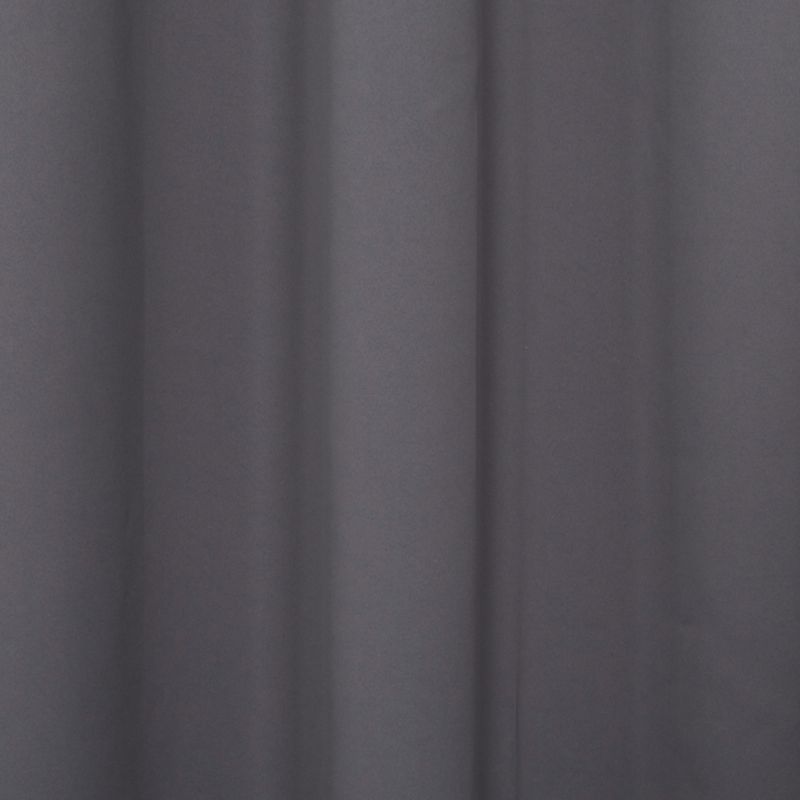 Zasłona zaciemniająca GoodHome Cargill 140 x 300 cm ciemnoszara