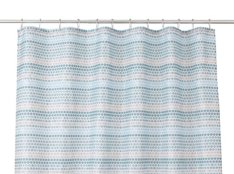 Zasłonka prysznicowa Amariada 180 x 200 cm niebieska