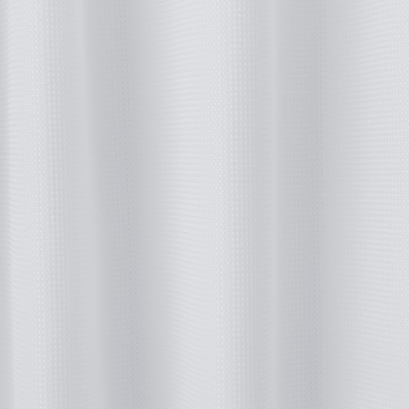 Zasłonka prysznicowa Cecina 180 x 200 cm biała