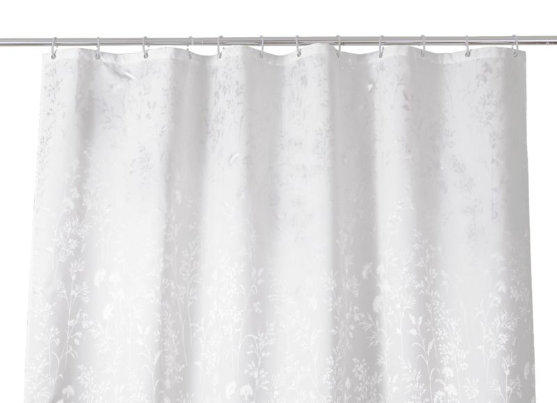 Zasłonka prysznicowa Cooke&Lewis Nessa 180 x 200 cm