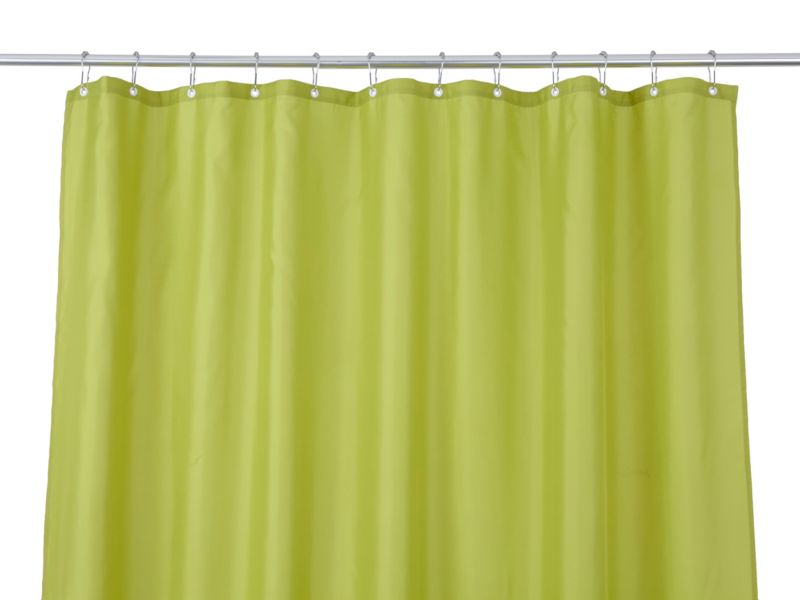 Zasłonka prysznicowa Diani 180 x 200 cm zielona