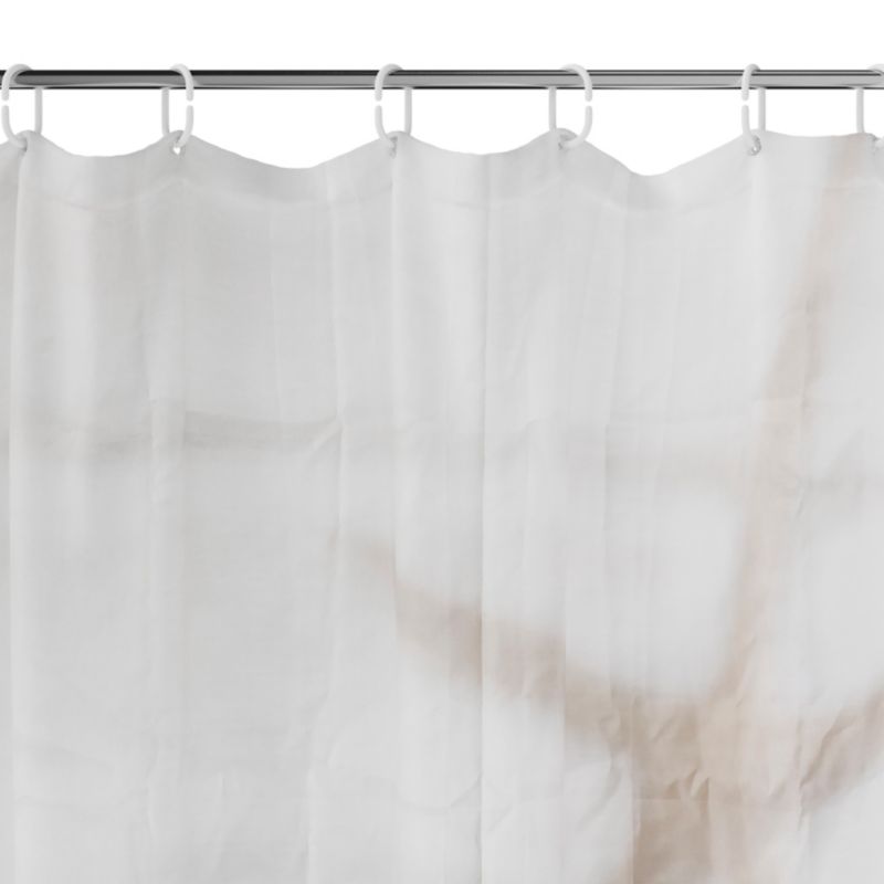 Zasłonka prysznicowa GoodHome Balka 180 x 200 cm rozgwiazdy