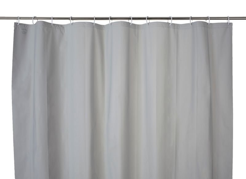 Zasłonka prysznicowa GoodHome Drina 180 x 200 cm antracyt