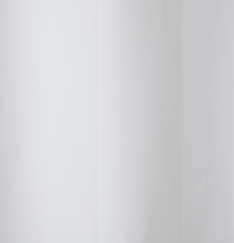Zasłonka prysznicowa GoodHome Drina 180 x 200 cm biała