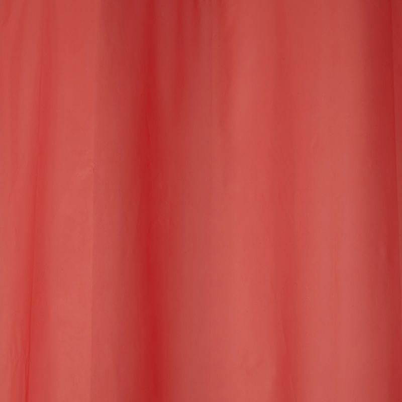Zasłonka prysznicowa Palmi 180 x 200 cm czerwona