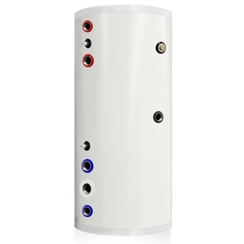 Zasobnik CWU 300L TECHGLOBE nierdzewny z wężownicą 4 m² bojler zbiornik bufor 1 szt.