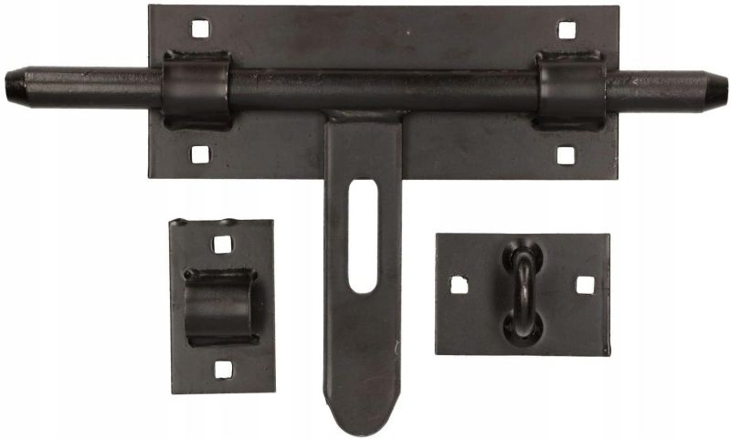 Zasuwa garażowa KOTARBAU rygiel 270 mm bramy furtki drzwi 1 szt.