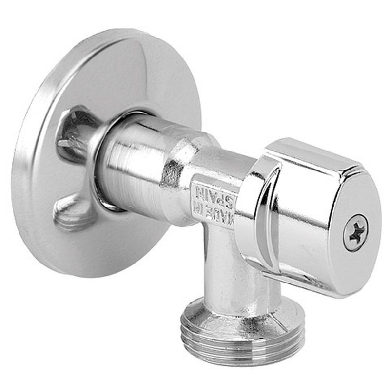 Zawór Arco kątowy kulowy 12.7 mm x 9.5 mm A-80 bez nakrętki 1 szt.