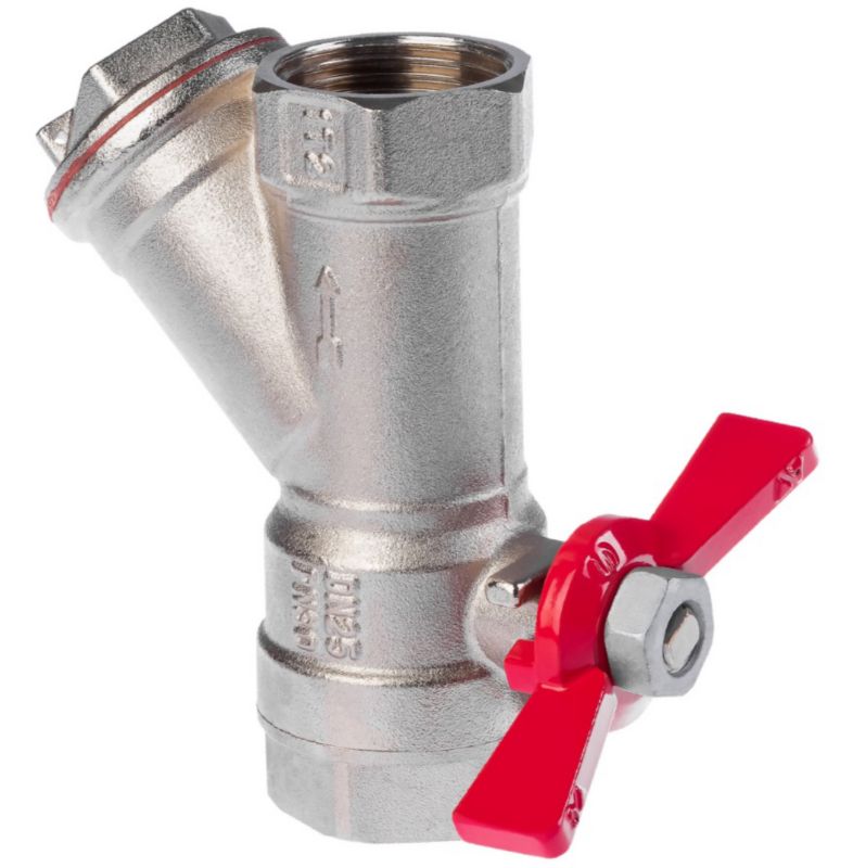 Zawór Arco kulowy z filtrem 19.05 mm GW-GW motylek SENA VA30 1 szt