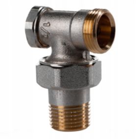 Zawór Comap powrotny kątowy 12.7 mm M22  regulacja nastawy i odcięcie przepływu 1 szt.