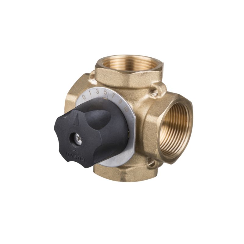 Zawór Czterodrogowy Mieszający Przełączający 120C 1MPa 5/4" INVENA Prov 1 szt.