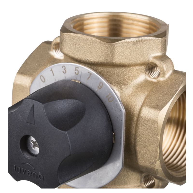 Zawór Czterodrogowy Mieszający Przełączający 120C 1MPa 5/4" INVENA Prov 1 szt.