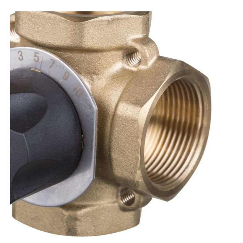 Zawór Czterodrogowy Mieszający Przełączający 120C 1MPa 5/4" INVENA Prov 1 szt.