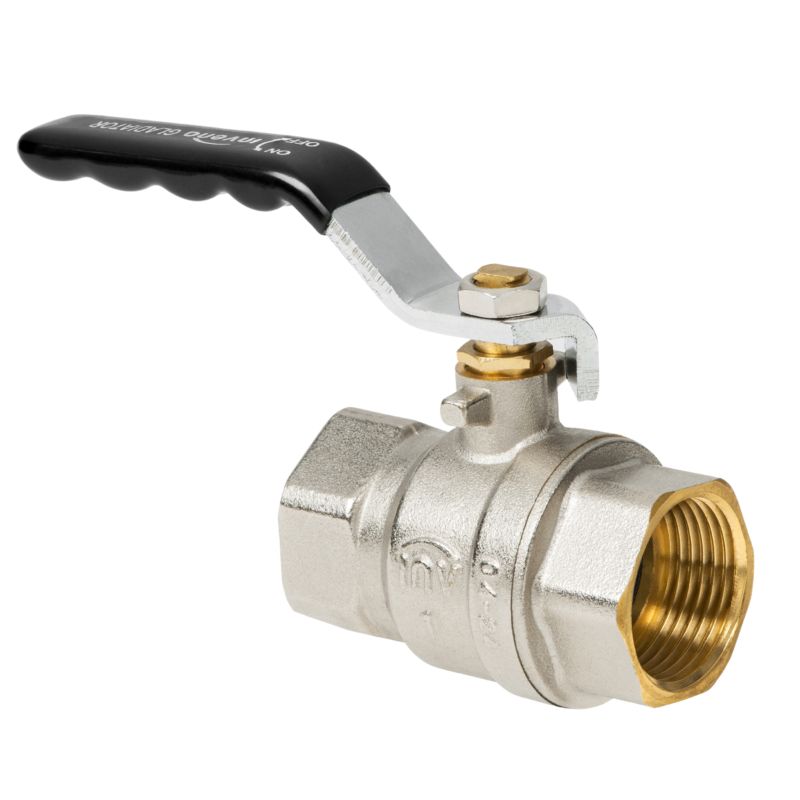 Zawór do Wody CO Kulowy Odcinający GW/GW 5/4'' x 5/4'' INVENA Gladiator 1 szt.