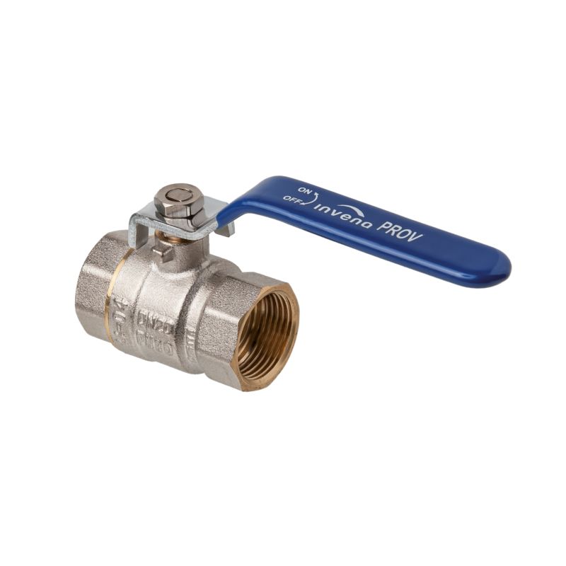 Zawór do Wody CO Kurek Kulowy Odcinający GW/GW 2"x2" 140C INVENA Prov 1 szt.