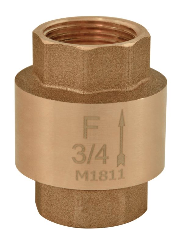 Zawór Ferro zwrotny DN25 25.4 mm 1 szt.