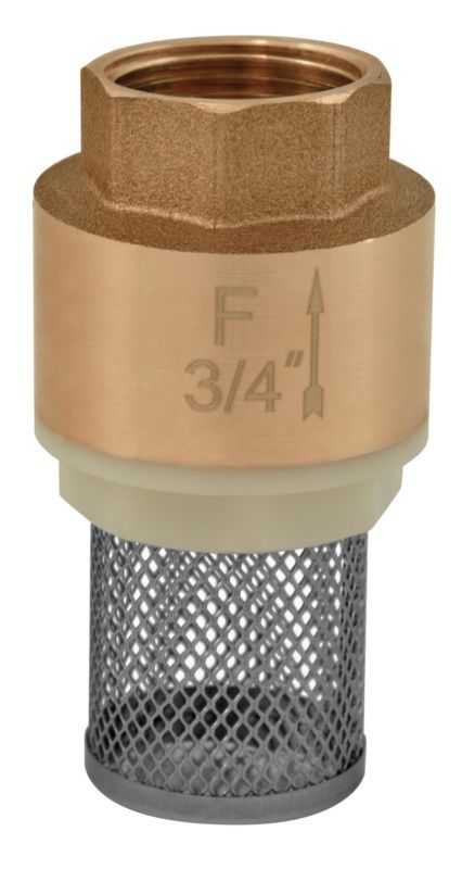Zawór Ferro zwrotny z koszem 12.7 mm 1 szt.
