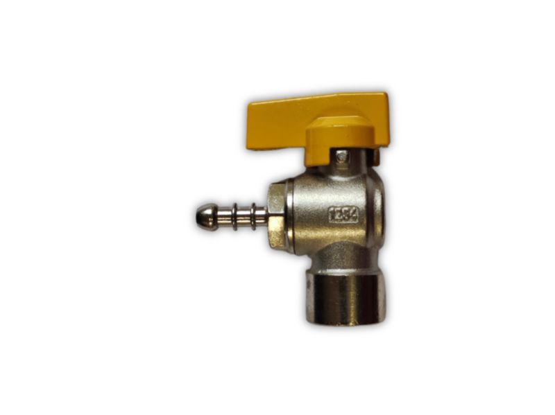 Zawór kątowy BIANCHI  1/2" do gazu propan-butan - 1 szt