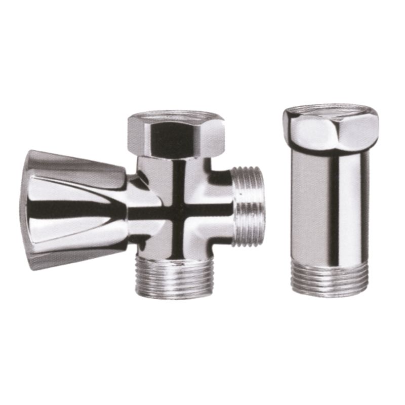 Zawór Kątowy do Baterii Grzybkowy z Przedłużką GW/GZ 3/4"x3/4" INVENA 1 szt.
