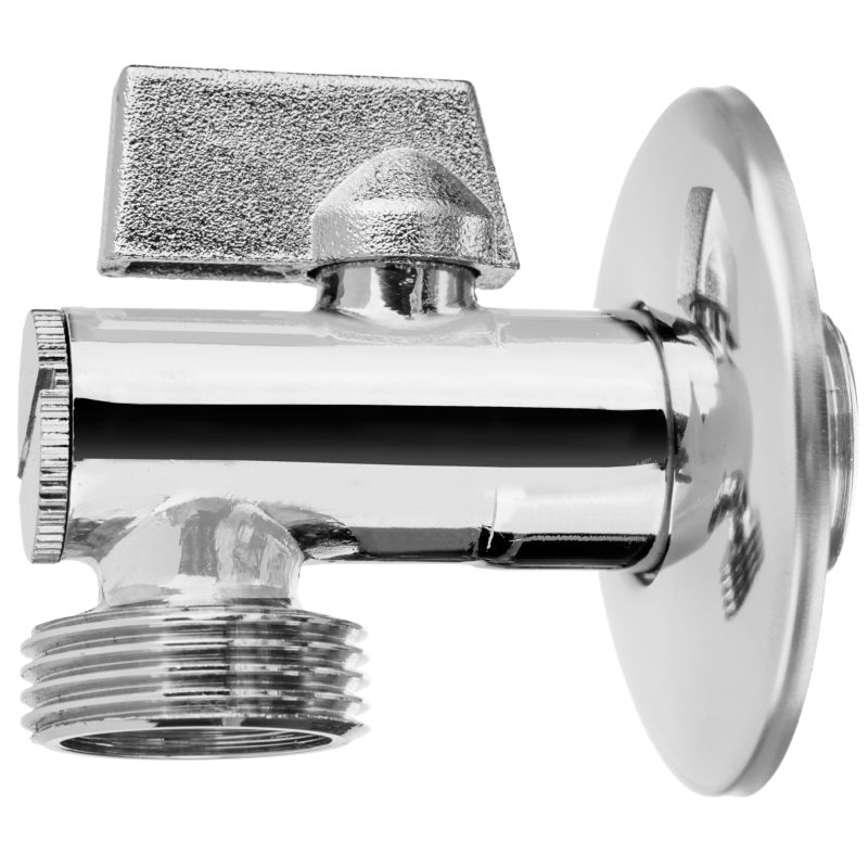 Zawór Kątowy do Baterii Pralki Zmywarki Kulowy GZ/GZ 1/2"x3/4" INVENA 1 szt.