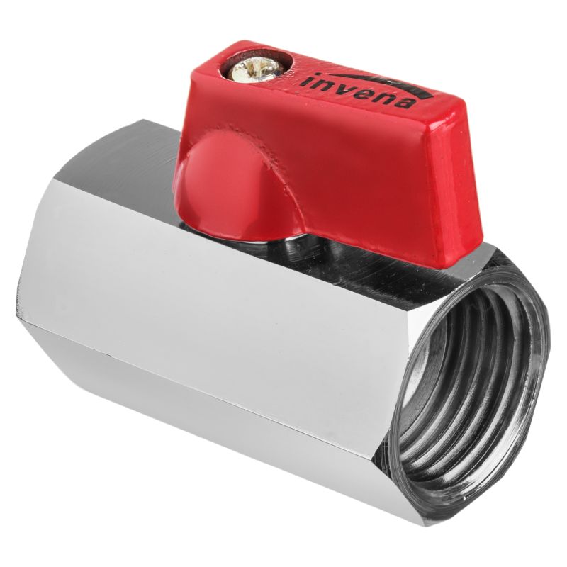 Zawór Kulowy do Wody CO Kurek Odcinający GW/GW 1/2"x1/2" INEVNA Vert Mini 1 szt.