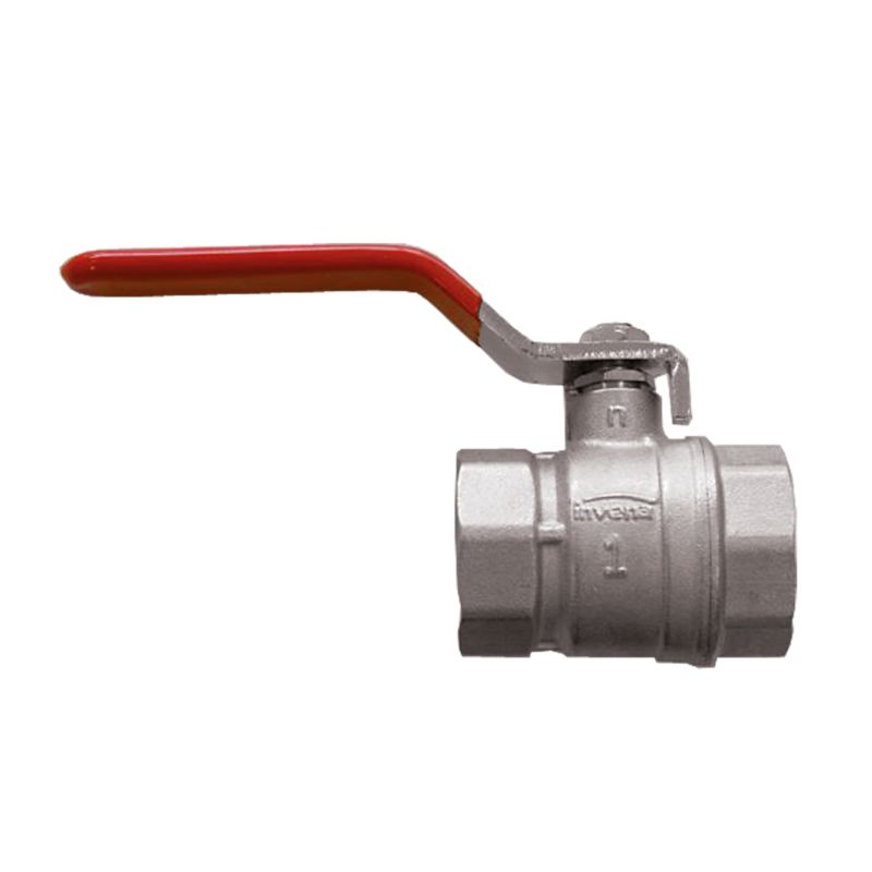 Zawór Kulowy do Wody CO Kurek Odcinający GW/GW 5/4"x5/4" 120C INVENA Vert 1 szt.