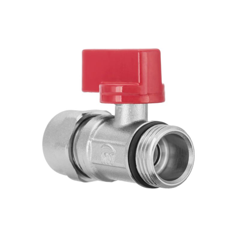 Zawór Kulowy do Wody CO Kurek Odcinający GZ / GWZ 1/2"x16 INVENA Mini Prov 1 szt.