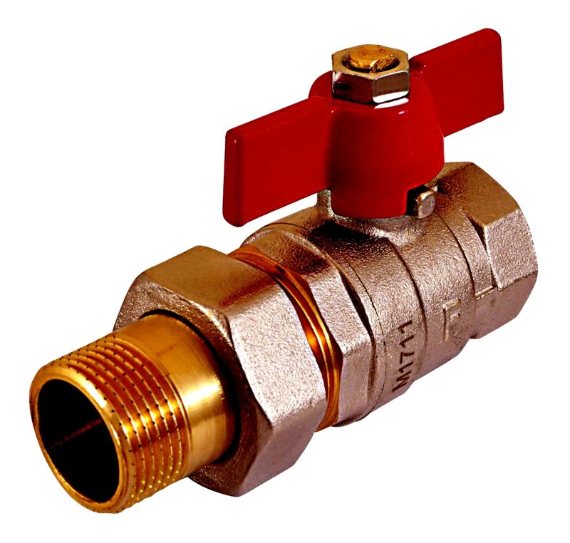 Zawór kulowy Ferro ze śrubunkiem 25.4 mm 1 szt.