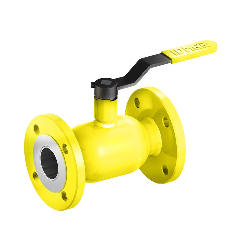 Zawór kulowy kołnierzowy IDMAR do gazu DN125 WKP2a 2.5MPa 1 szt.