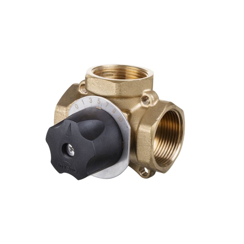 Zawór Mieszający Trójdrogowy Trójdrożny 1MPa 120C 5/4" INVENA Prov 1 szt.