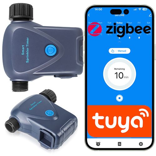 Zawór nawadniania Sone Zigbee z pomiarem zużycia wody 1 szt.