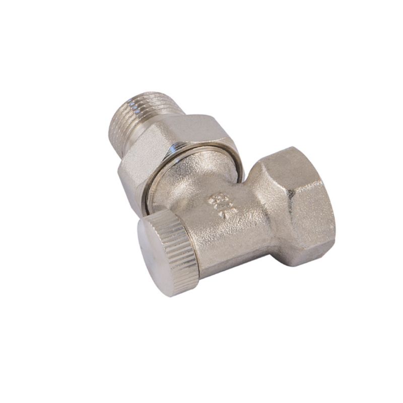 Zawór powrotny DN15 GZ 1/2 x GW 1/2 kątowy SCHLOSSER 1 szt.