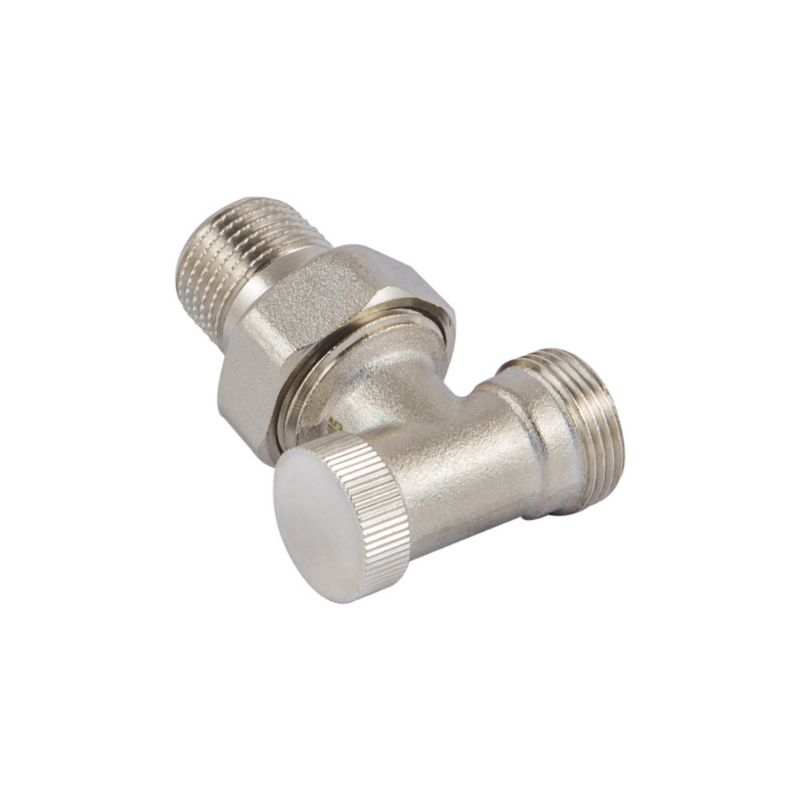 Zawór powrotny DN15 GZ 1/2 x GW M22x1,5 kątowy SCHLOSSER 1 szt.