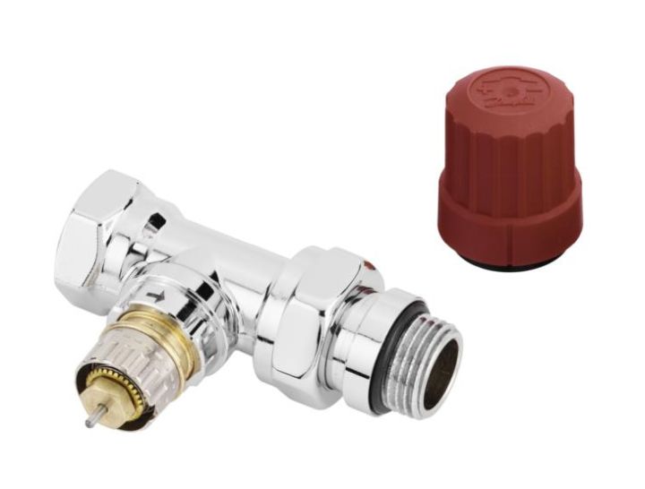 Zawór termostatyczny Danfoss prosty 15 chromowany 1 szt.