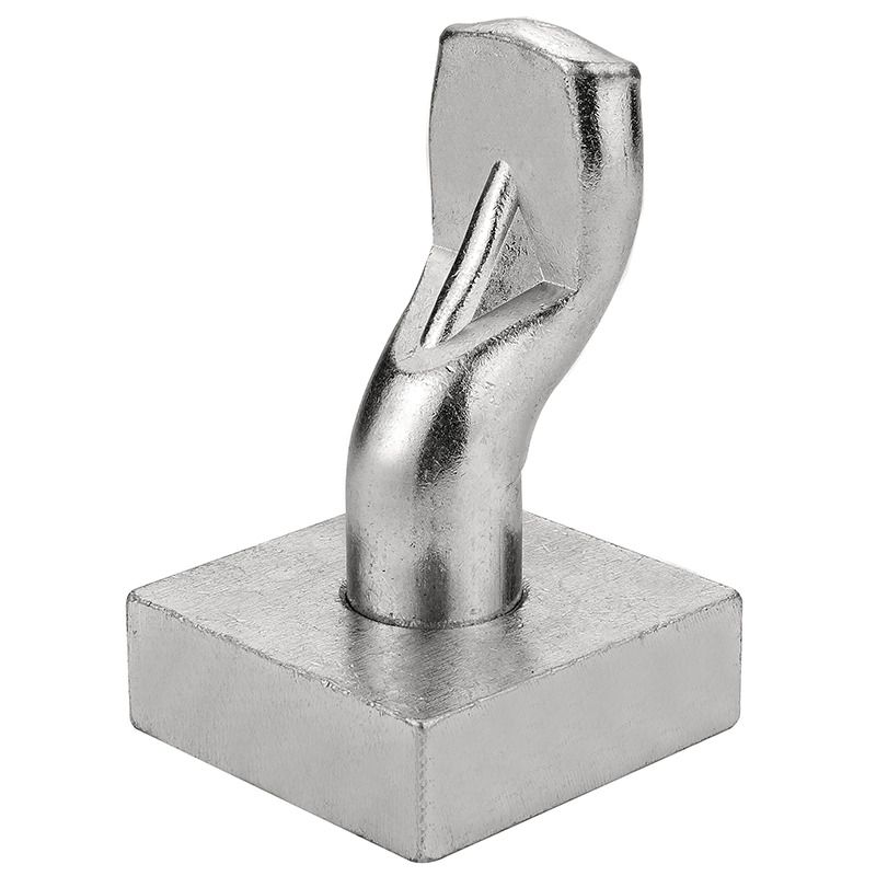 Zawias dolny do bramy PSG trzpień z płytką 60x60x15 mm stalowy do 150 kg 1 szt.