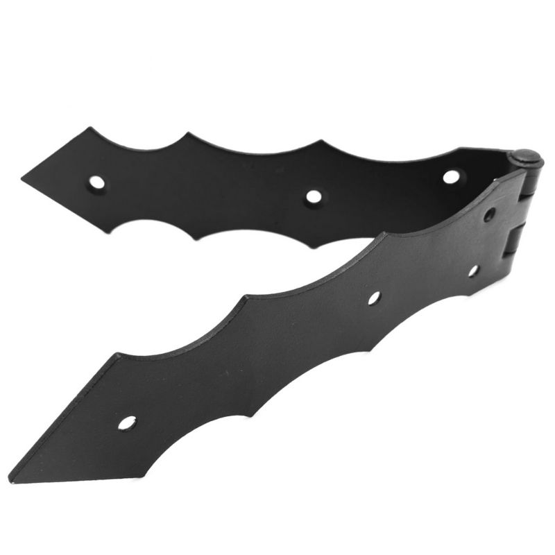 Zawias Lun Fix pasowy czarny 300x40x2 mm 1szt.