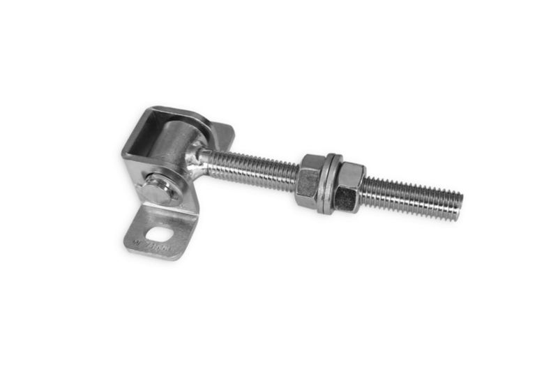 Zawias regulowany do bramy PSG gięty M12 L-115 mm ocynkowany 60 kg 1 szt.