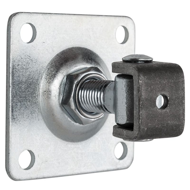 Zawias regulowany do furtki z szyldem 100x100 mm PSG M16 ocynk 1 szt.