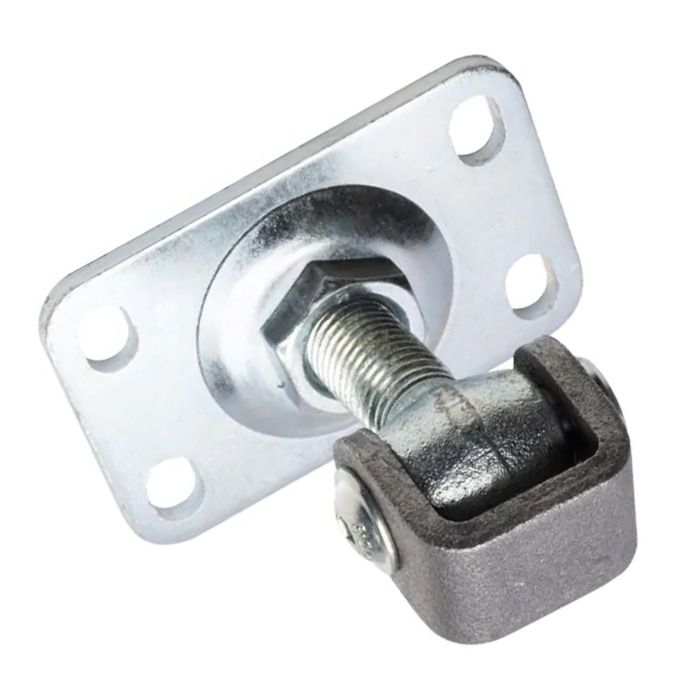 Zawias regulowany do furtki z szyldem 85x55 mm PSG M16 ocynk 1 szt.