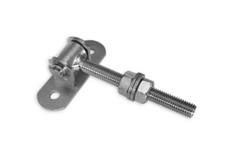 Zawias regulowany M12 L-115, podstawa 90x30x3 mm PSG 1 szt.