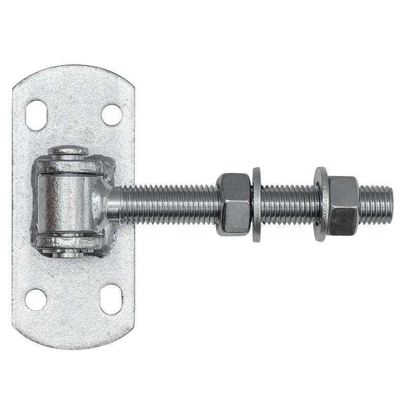 Zawias regulowany M16 z szyldem 115x50 mm PSG 1 szt.