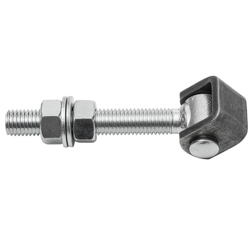 Zawias regulowany stalowy M16 180 mm do furtki PSG ocynkowany 1 szt.