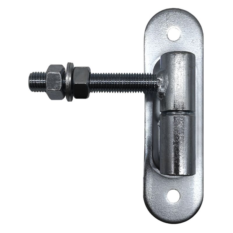 Zawias regulowany toczony fi 27+M16 z kulą i szyldem 180 x 50  mm PSG 1 szt.