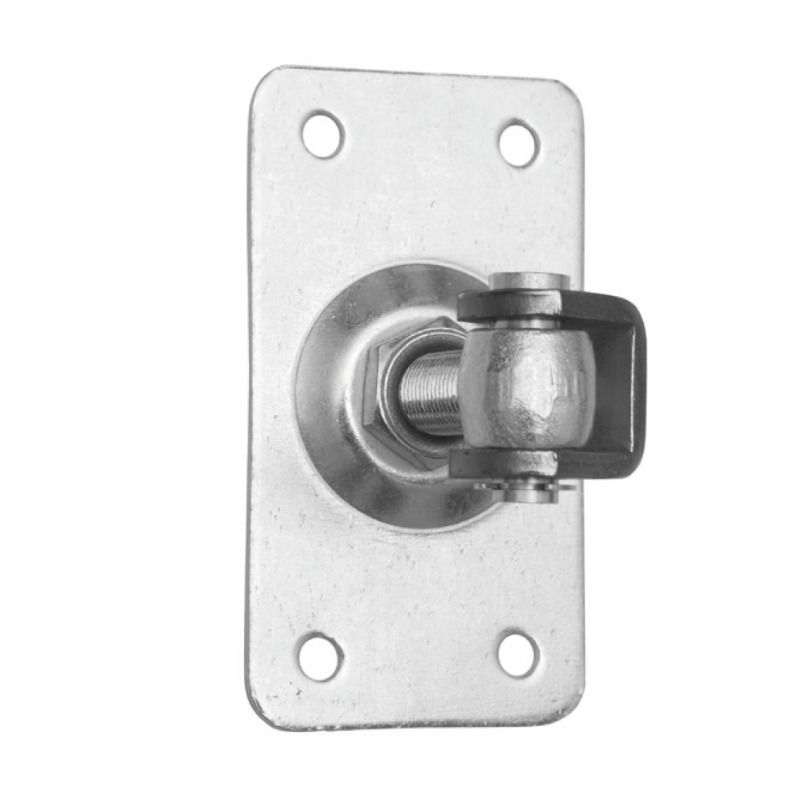 Zawias regulowany z szyldem prostokątnym M16 120 x 75 mm PSG 1 szt.