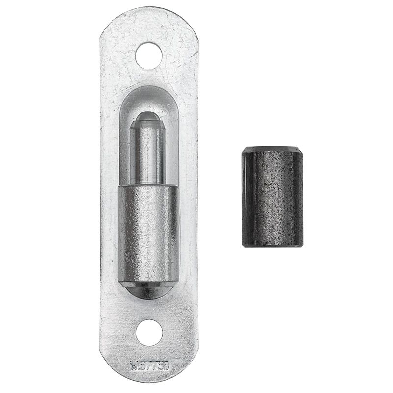 Zawias toczony do bramy skrzydłowej PSG FI24 x H150 mm z kulą 1 szt.