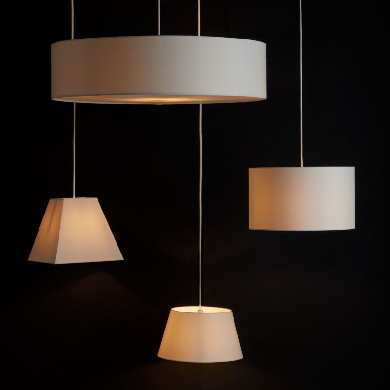 Zawiesie do lampy GoodHome Adjalin E27 białe