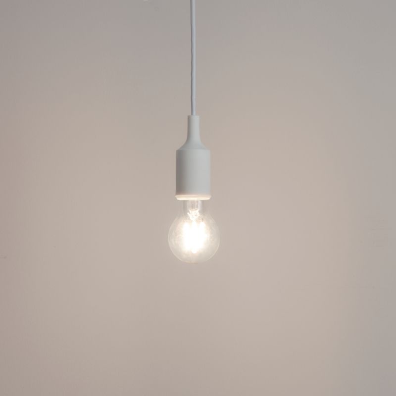 Zawiesie do lampy GoodHome Adjalin E27 białe